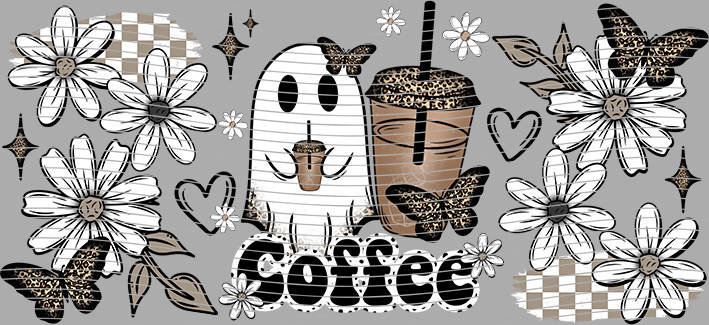 16oz Distressed Checkered-DC-80